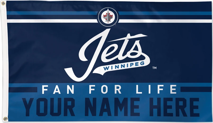 Winnipeg Jets Flag-3x5Ft NHL Banner-100% polyester