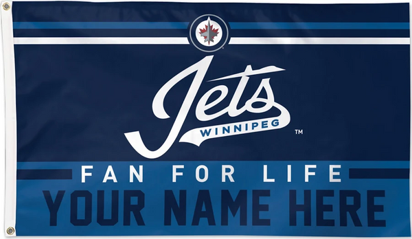 Winnipeg Jets Flag-3x5Ft NHL Banner-100% polyester