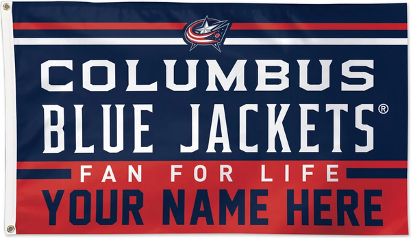 NHL Columbus Blue Jackets Flag-3x5FT Banner-100% polyester