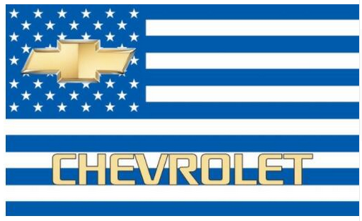 Chevrolet flag-3x5 Chevy Racing Banner - flagsshop
