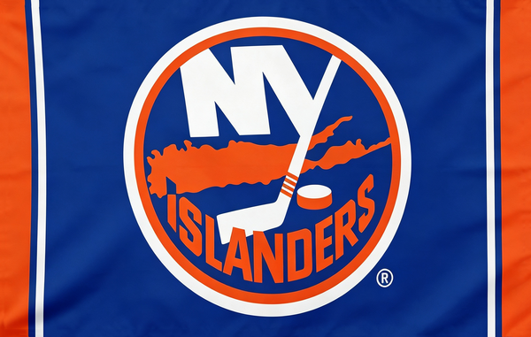 NHL New York lslanders Flag-3x5FT Banner-100% polyester