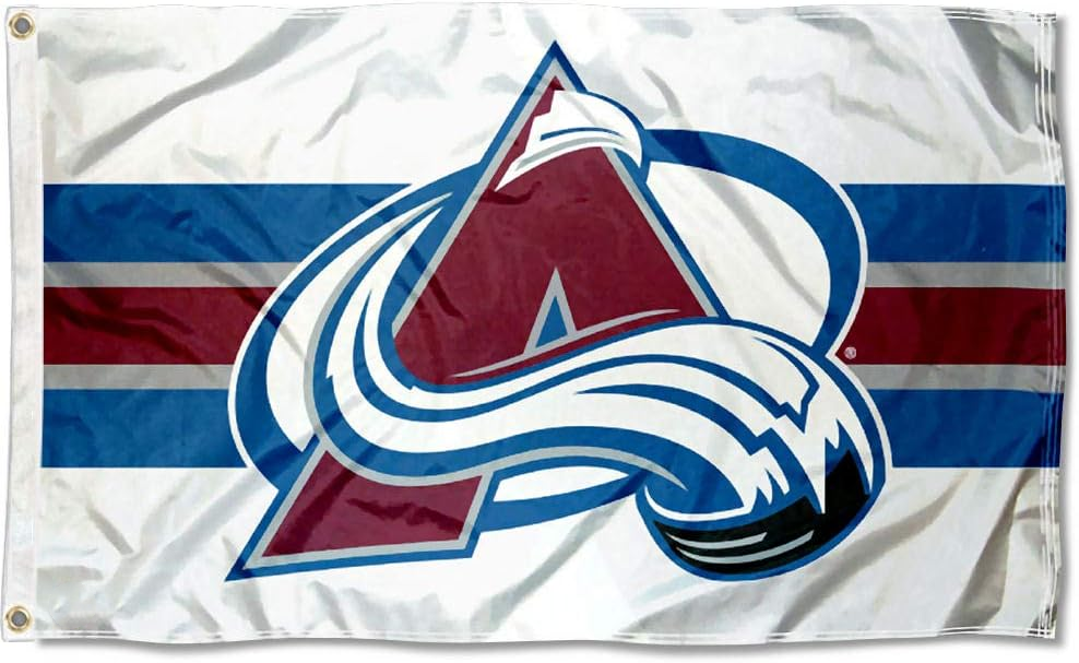 Colorado Avalanche Flag-3x5FT Banner-100% polyester