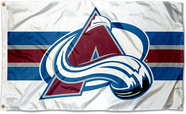 Colorado Avalanche Flag-3x5FT Banner-100% polyester