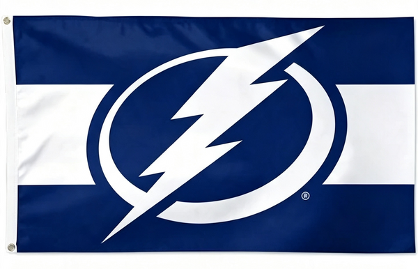 NHL Tampa Bay Lightning Flag-3x5FT Banner-100% polyester