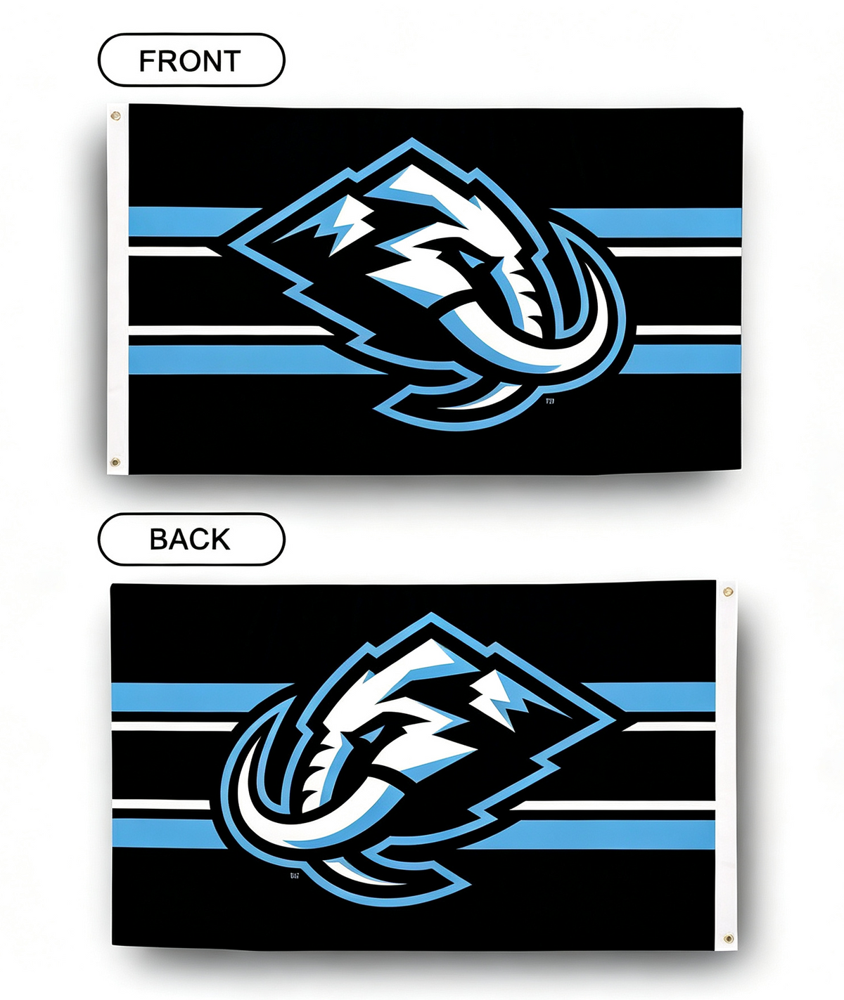 NHL Utah Mammoth Flag-3x5Ft  Banner-100% polyester
