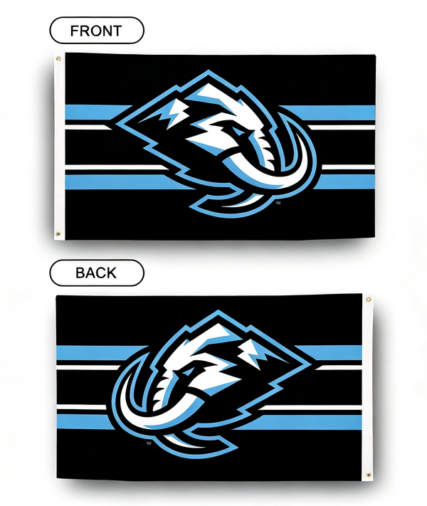 NHL Utah Mammoth Flag-3x5Ft  Banner-100% polyester