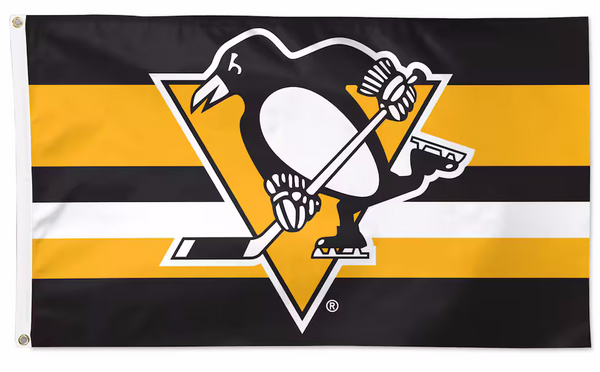 NHL Pittsburgh Penguins Flag-3x5FT Banner-100% polyester