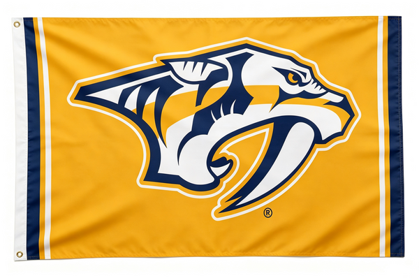 NHL Nashville Predators Flag-3x5FT Banner-100% polyester