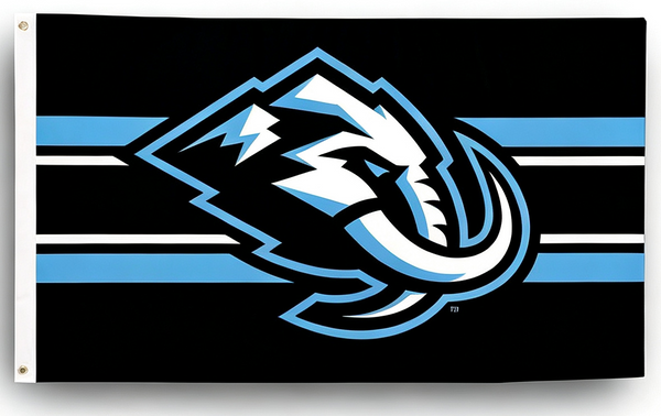 NHL Utah Mammoth Flag-3x5Ft  Banner-100% polyester