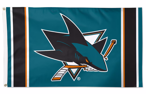 NHL San Jose Sharks Flag-3x5FT Banner-100% polyester
