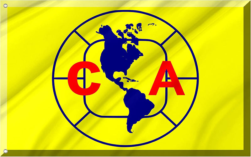 Club America Flag Banner Mexico Futbol Soccer Bandera-3x5 ft