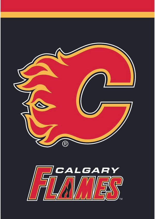 Calgary Flames Flag-3x5FT NHL Banner-100% polyester
