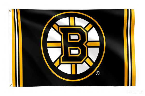 NHL Boston Bruins Flag-3x5Ft  Banner-100% polyester