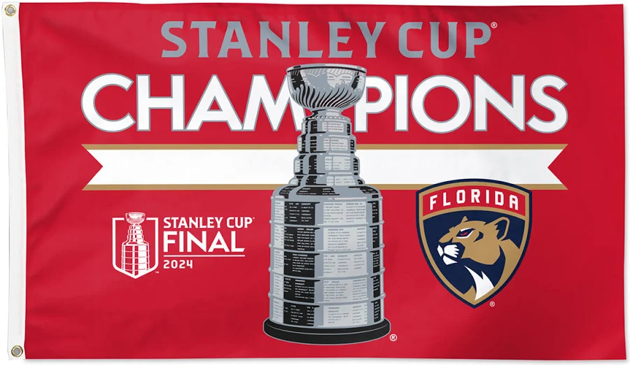 NHL Florida Panthers Flag-3x5FT Banner-100% polyester