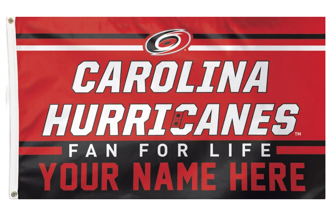 NHL Carolina Hurricanes Flag-3x5FT Banner-100% polyester