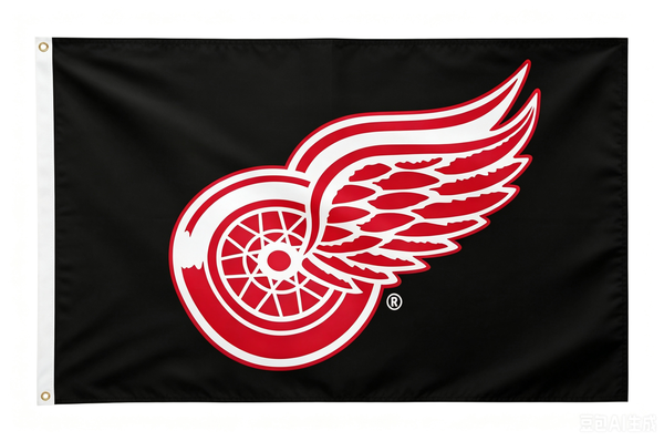 NHL Detroit Red Wings Flag-3x5FT Banner-100% polyester