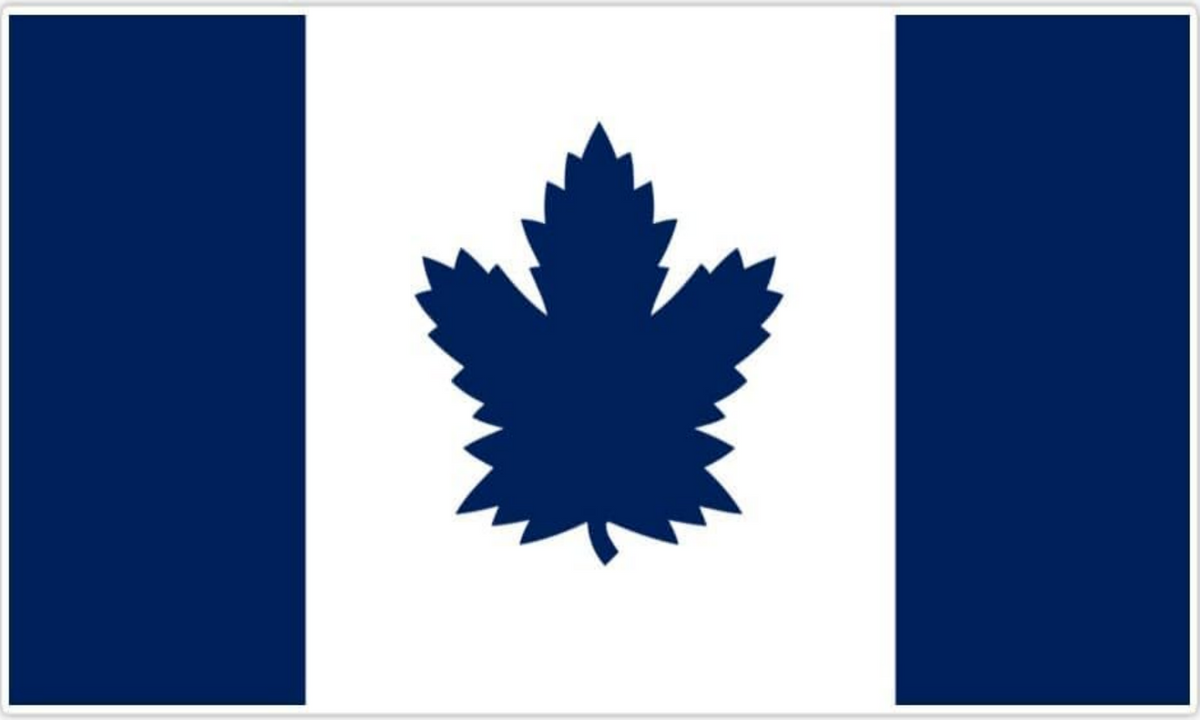 NHL Toronto Maple Leafs Flag-3x5FT Banner-100% polyester