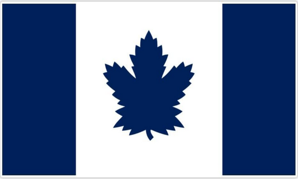 NHL Toronto Maple Leafs Flag-3x5FT Banner-100% polyester