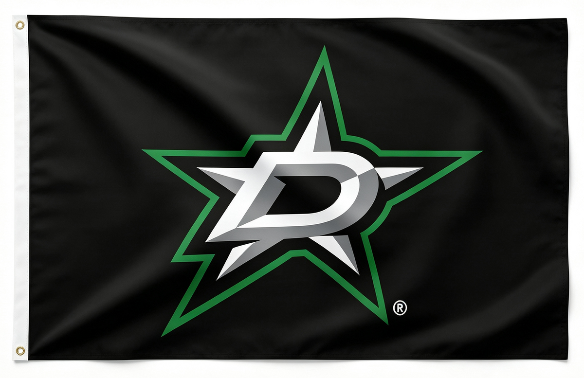 NHL Dallas Stars Flag-3x5FT Banner-100% polyester