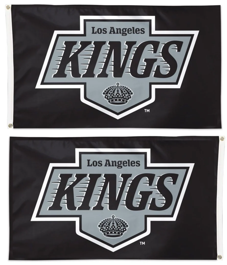 NHL Los Angeles Kings Flag-3x5FT Banner-100% polyester-Champion-Hatmel