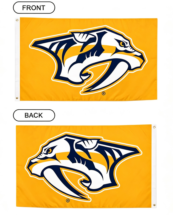 NHL Nashville Predators Flag-3x5FT Banner-100% polyester
