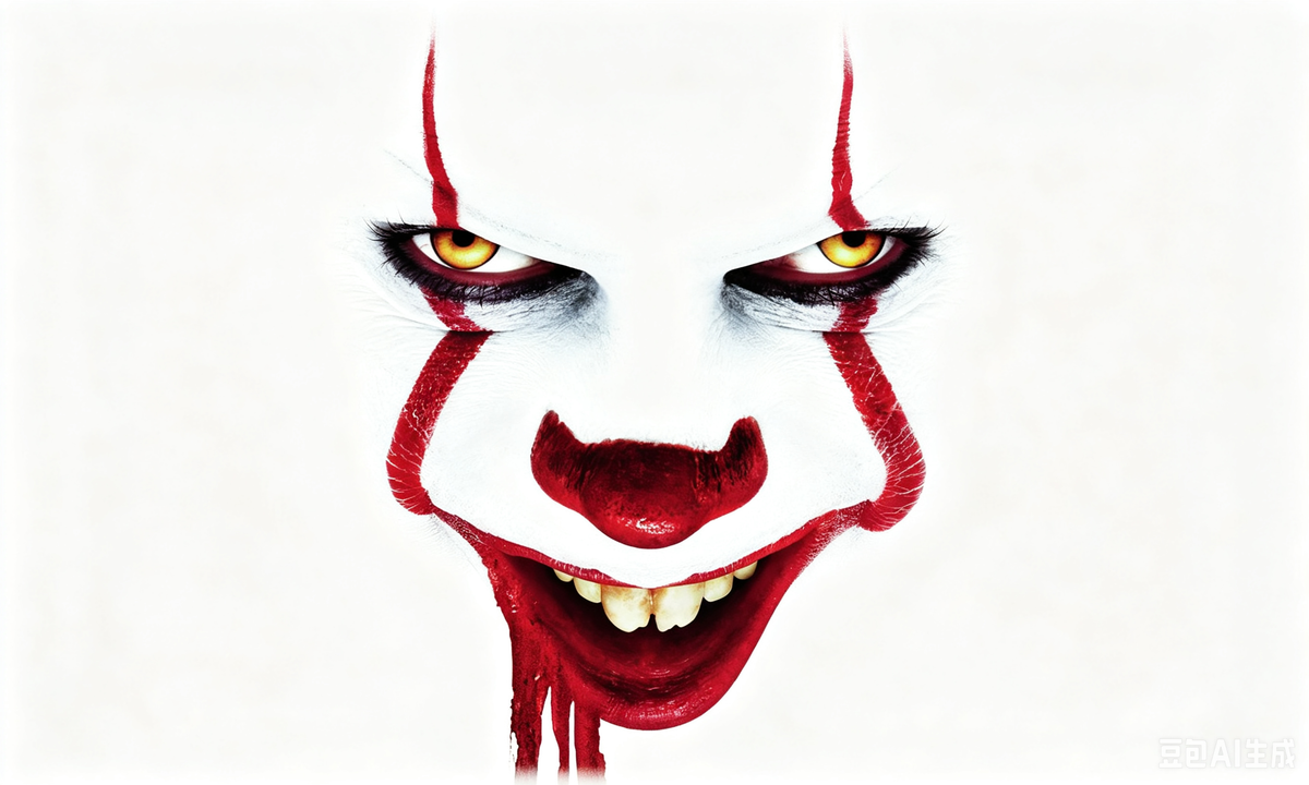 Pennywise face Flag-3x5Ft  Pennywise face blood Tapestry Banner-100% polyester
