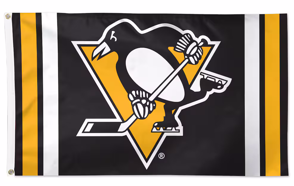 NHL Pittsburgh Penguins Flag-3x5FT Banner-100% polyester