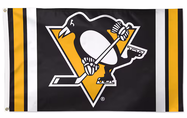 NHL Pittsburgh Penguins Flag-3x5FT Banner-100% polyester