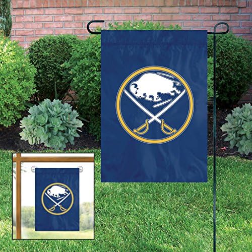 NHL Buffalo Sabres Flag - "12.5 x 18" "28 x 40" Inches - Buffalo Sabres Garden Flags