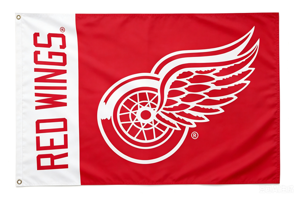 NHL Detroit Red Wings Flag-3x5FT Banner-100% polyester