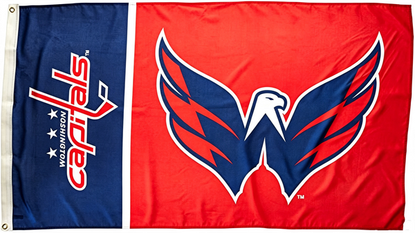 NHL Washington Capitals Flag-3x5FT Banner-100% polyester