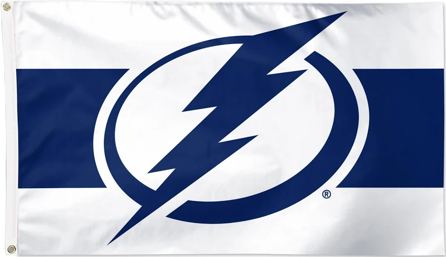 NHL Tampa Bay Lightning Flag-3x5FT Banner-100% polyester