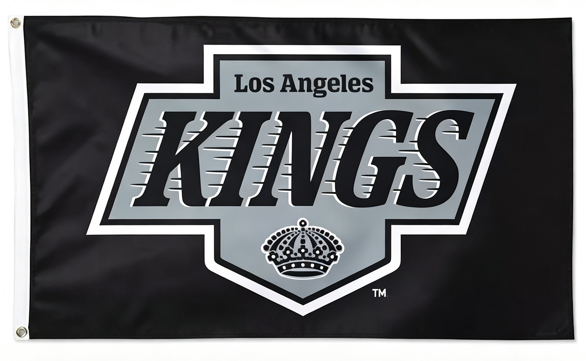NHL Los Angeles Kings Flag-3x5FT Banner-100% polyester-Champion-Hatmel