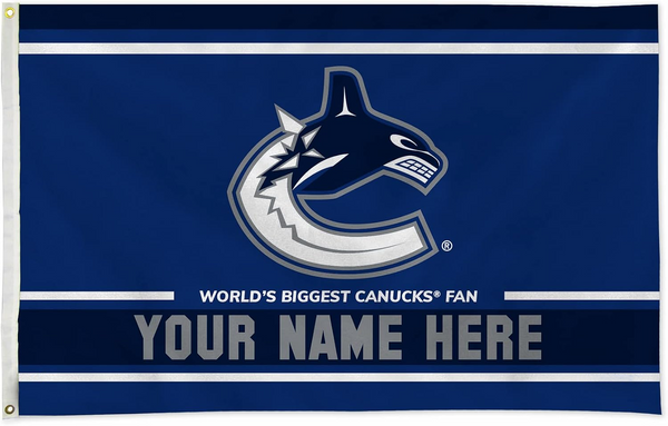 NHL Vancouver Canucks Flag-3x5FT Banner-100% polyester