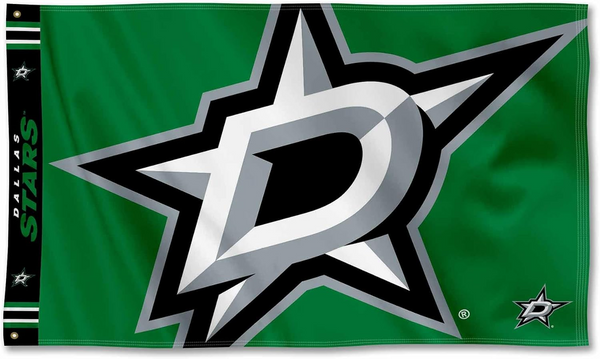 NHL Dallas Stars Flag-3x5FT Banner-100% polyester