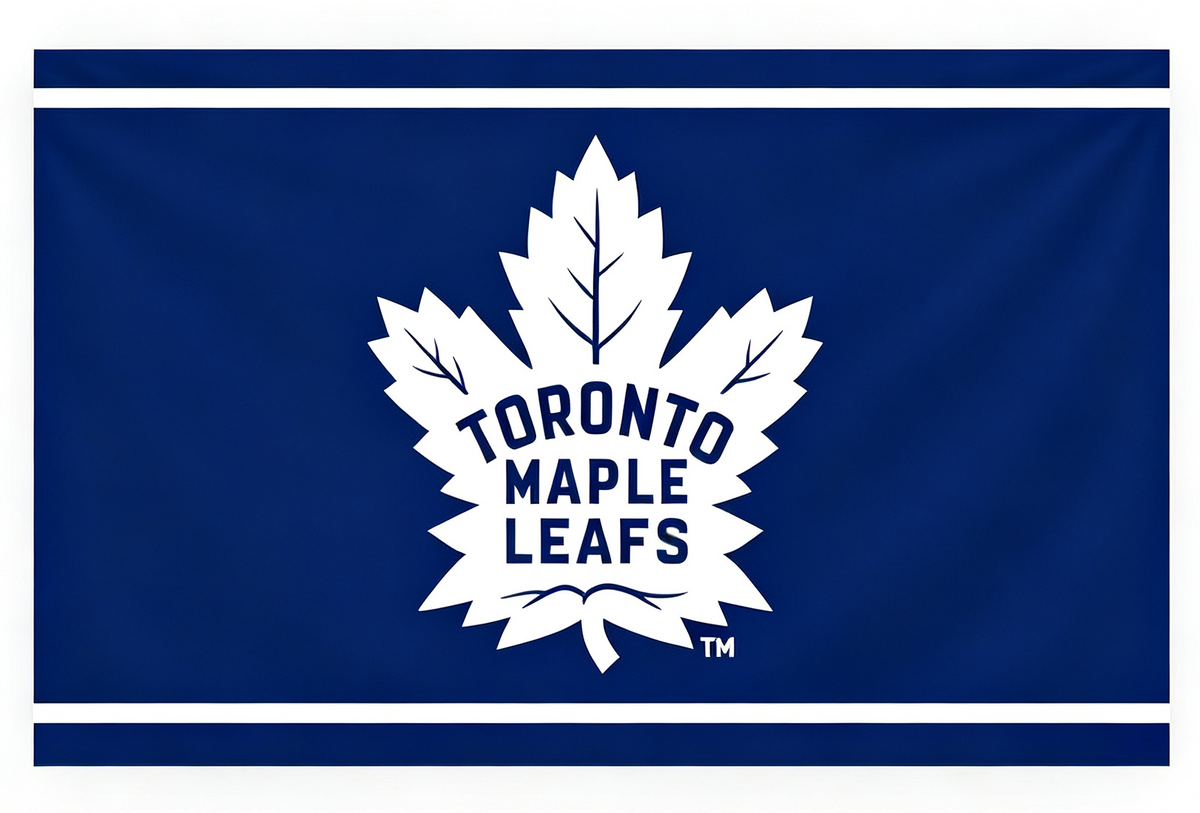 NHL Toronto Maple Leafs Flag-3x5FT Banner-100% polyester