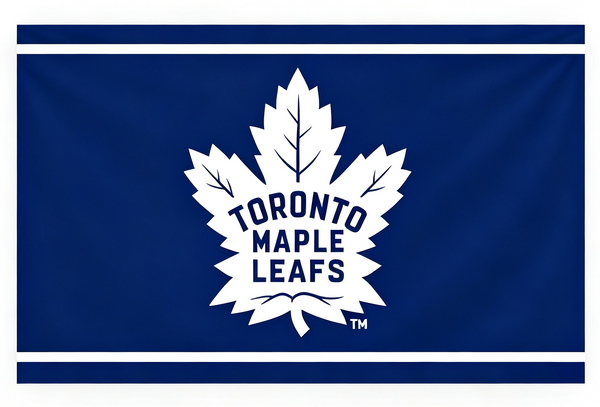 NHL Toronto Maple Leafs Flag-3x5FT Banner-100% polyester