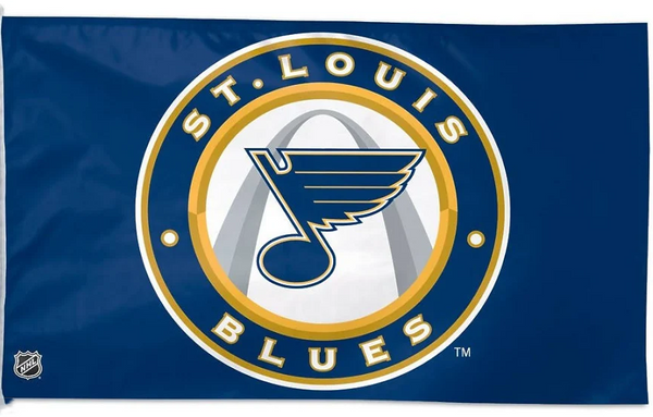 NHL St. Louis Blues Flag-3x5FT Banner-100% polyester
