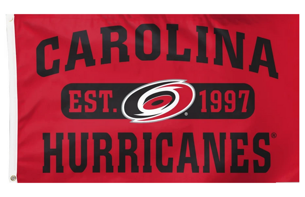 NHL Carolina Hurricanes Flag-3x5FT Banner-100% polyester