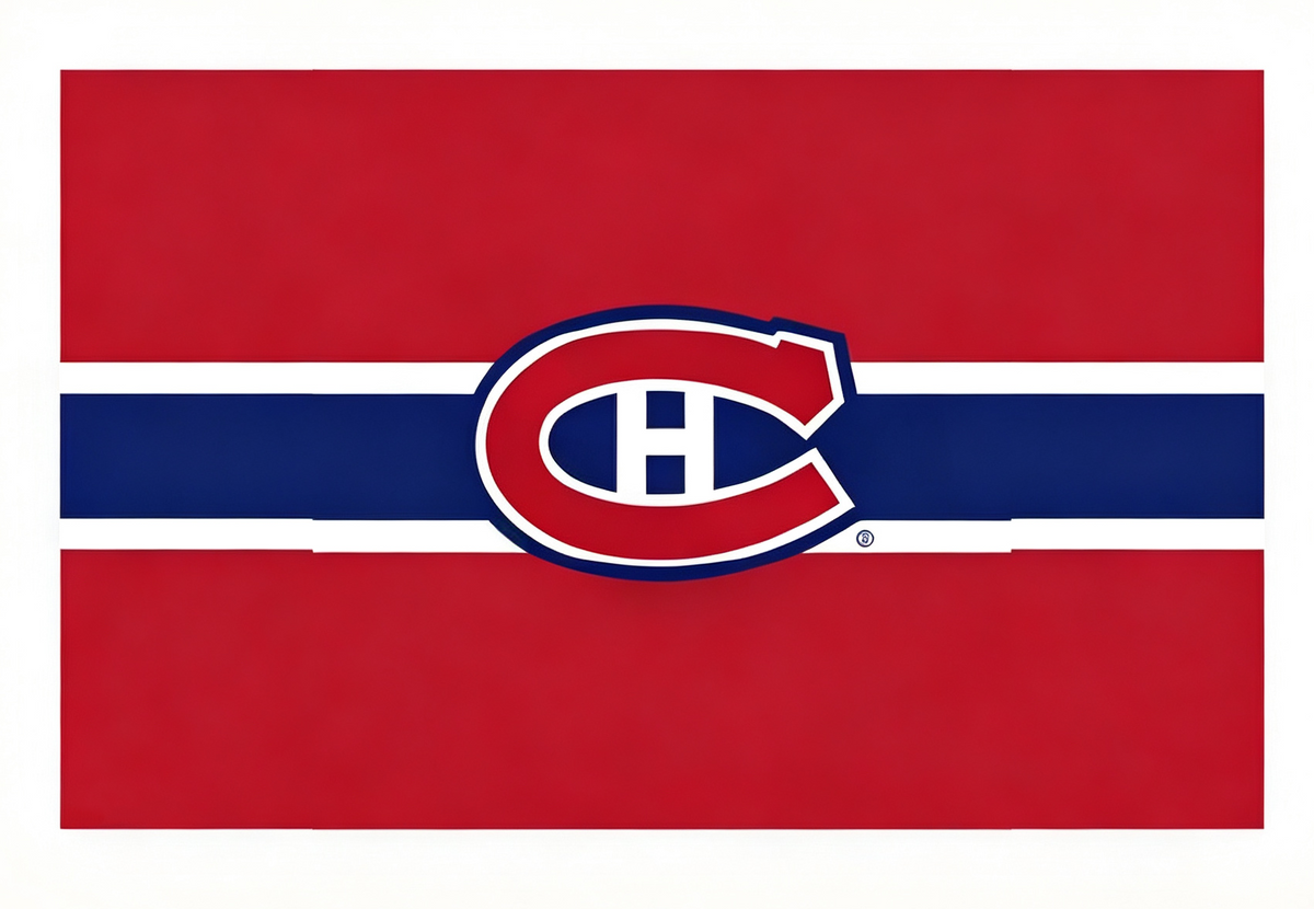 NHL Montreal Canadiens Flag-3x5FT Banner-100% polyester