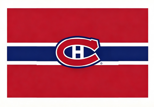 NHL Montreal Canadiens Flag-3x5FT Banner-100% polyester