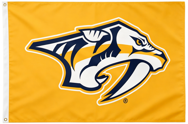NHL Nashville Predators Flag-3x5FT Banner-100% polyester