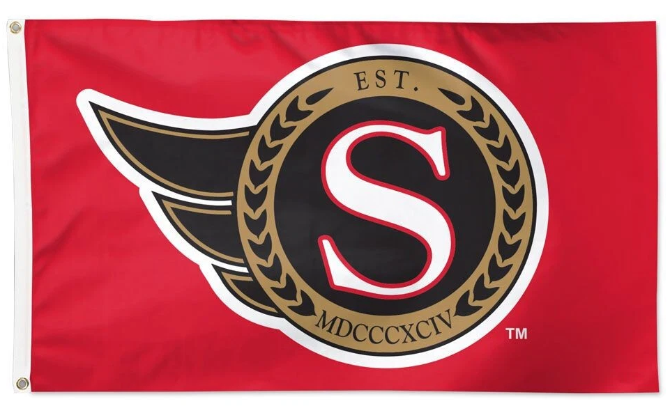 NHL Ottawa Senators Flag-3x5FT Banner-100% polyester