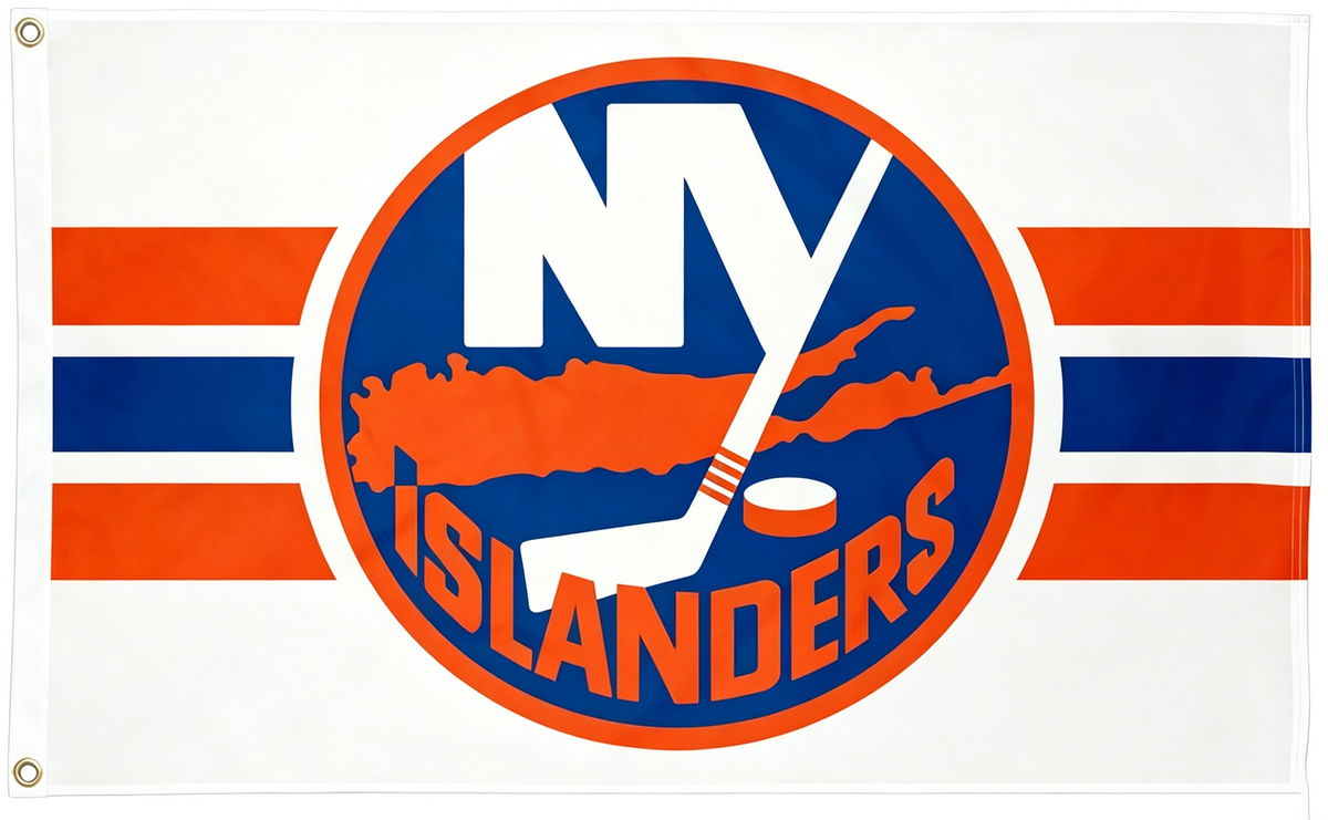 NHL New York lslanders Flag-3x5FT Banner-100% polyester