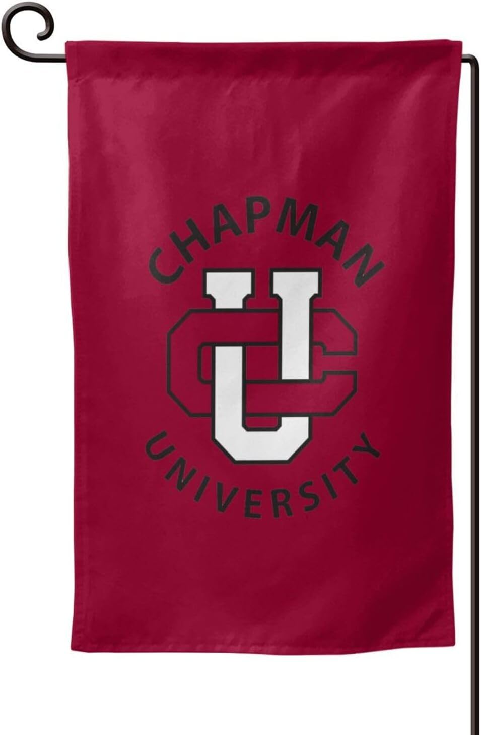 Chapman University Logo Garden Flag - Panthers Banners For Outdoor Indoor Home Garden Yard Decorations