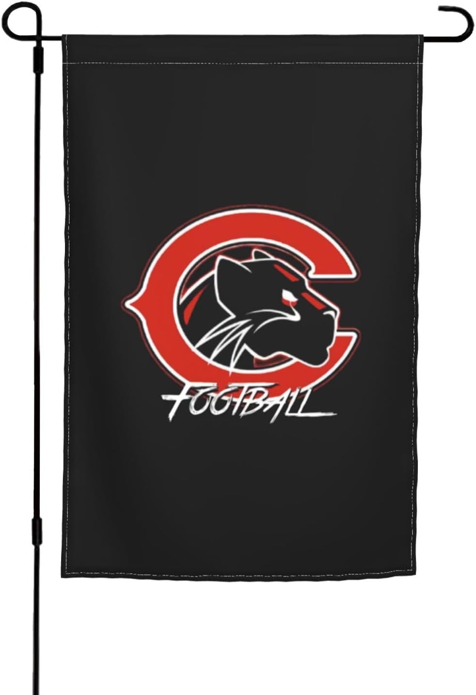 Chapman University Logo Garden Flag - Panthers Banners For Outdoor Indoor Home Garden Yard Decorations