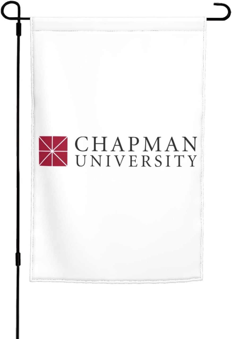 Chapman University Logo Garden Flag - Panthers Banners For Outdoor Indoor Home Garden Yard Decorations