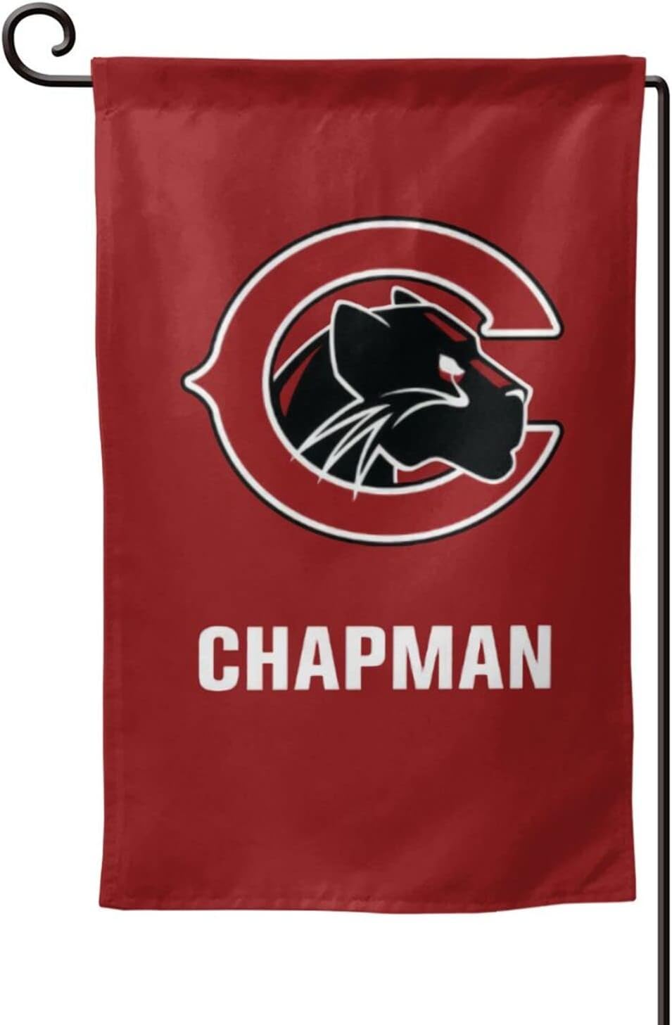 Chapman University Logo Garden Flag - Panthers Banners For Outdoor Indoor Home Garden Yard Decorations