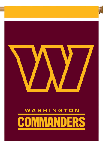 Washington Commanders Banners Washington Redskins Flag-3x5FT NFL Banner-100% polyester