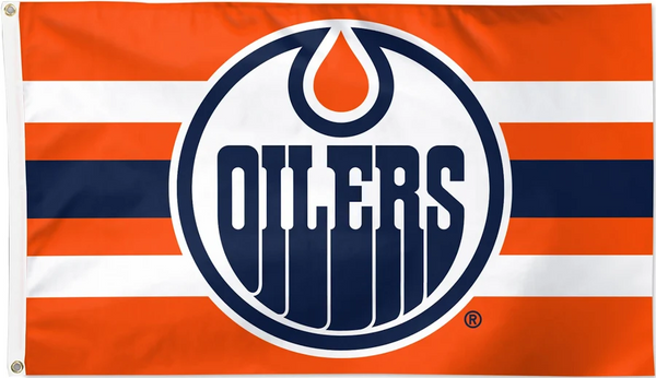 NHL Edmonton Oilers Flag-3x5FT Banner-100% polyester